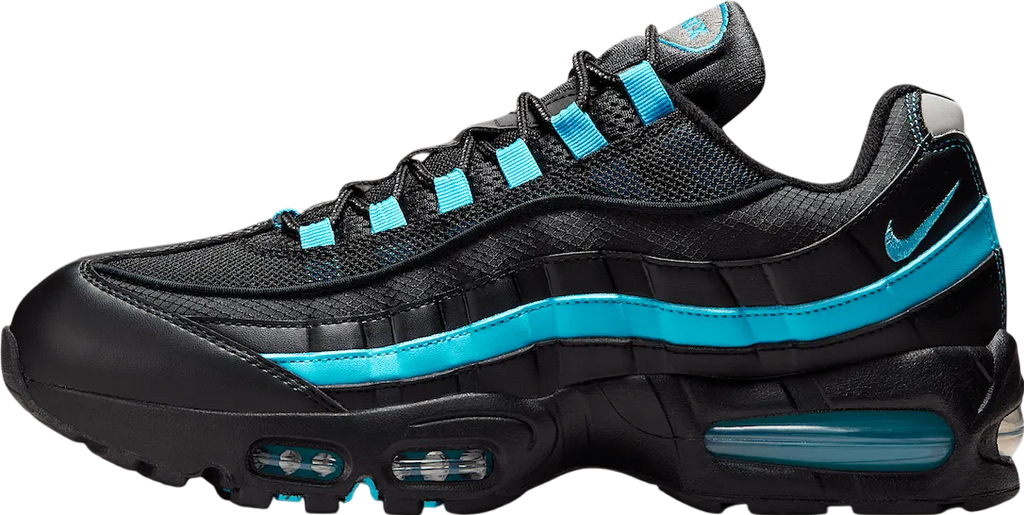 Nike Air Max 95 Black / Baltic Blue