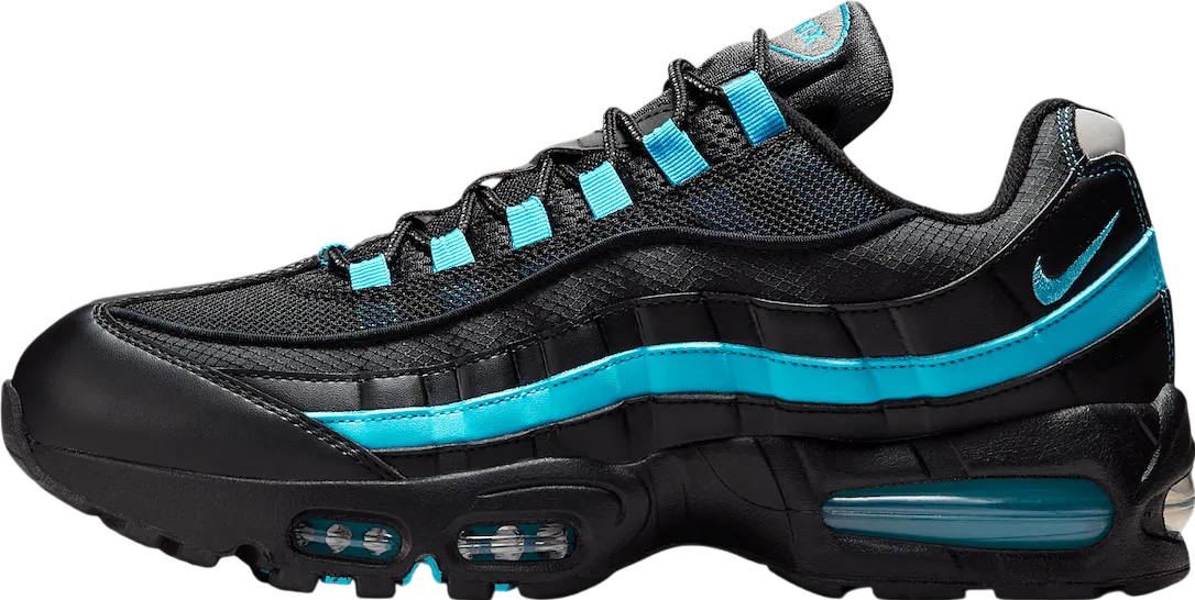 Nike Air Max 95 Black / Baltic Blue