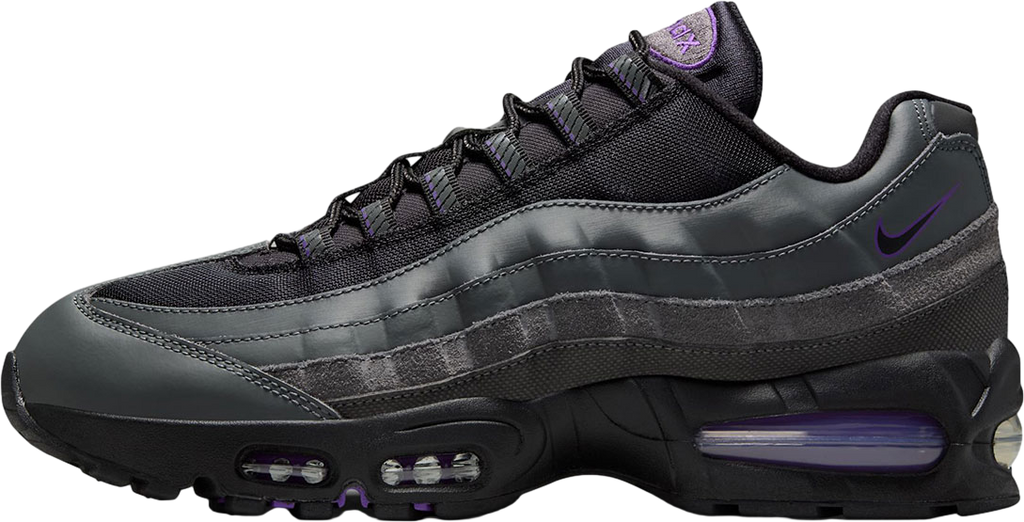 Nike Air Max 95 Black / Grey / Purple