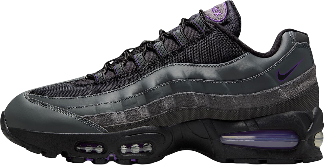 Nike Air Max 95 Black / Grey / Purple