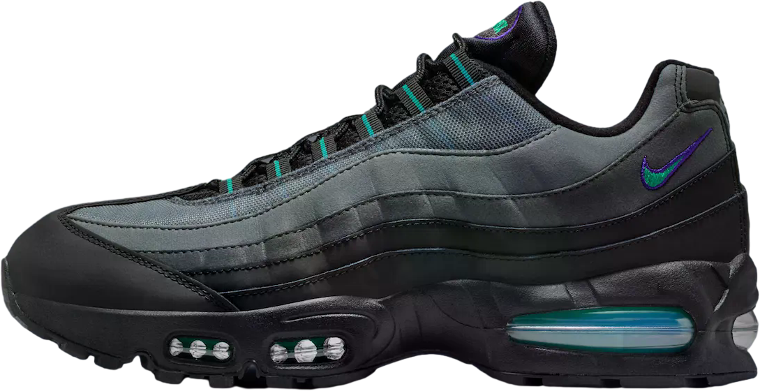 Nike Air Max 95 Black / Iron Grey