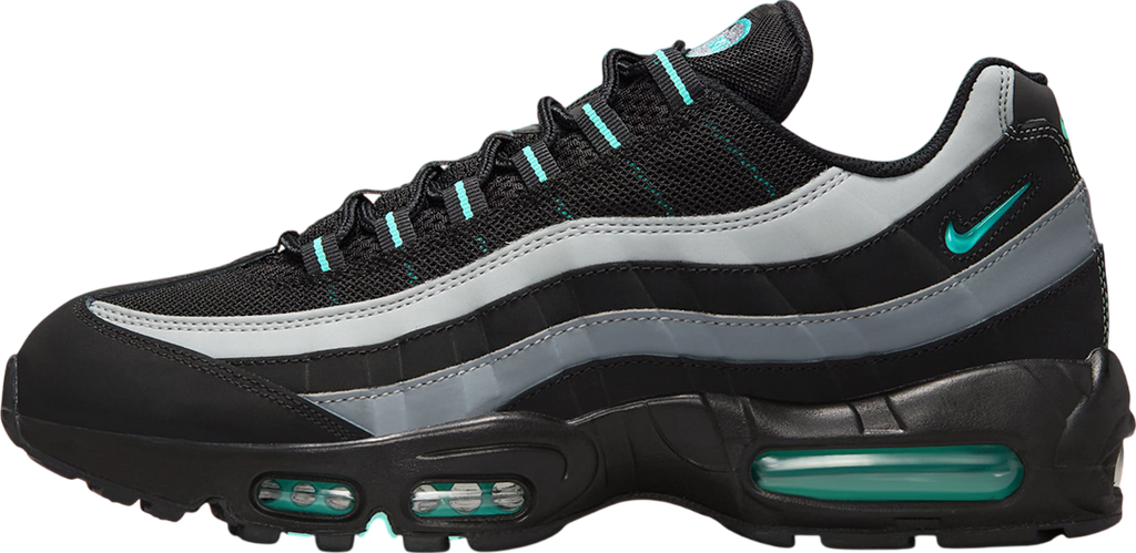 Nike Air Max 95 Black / Jade Jewel