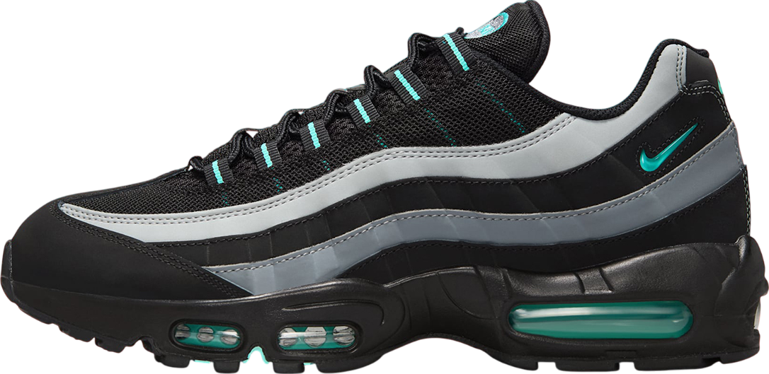 Nike Air Max 95 Black / Jade Jewel