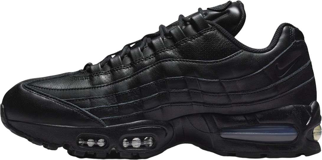 Nike Air Max 95 Black Leather