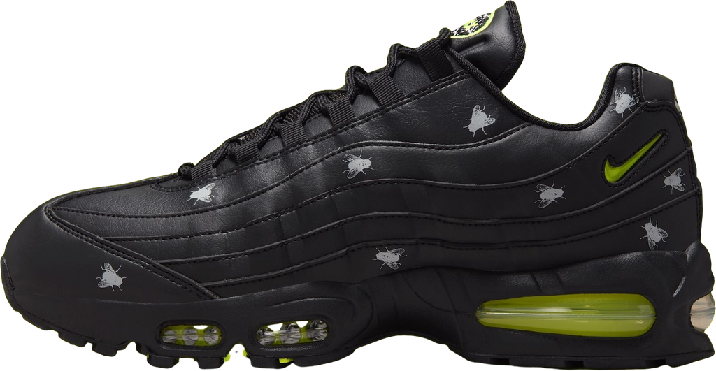 Nike Air Max 95 Black / Metallic Dark Grey