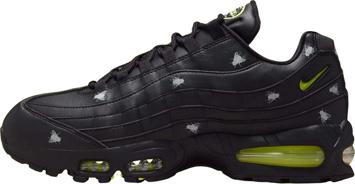 Nike Air Max 95 Black / Metallic Dark Grey