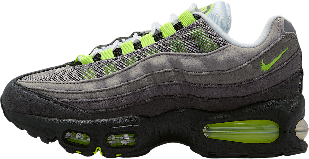 Nike Air Max 95 GS Big Bubble Neon