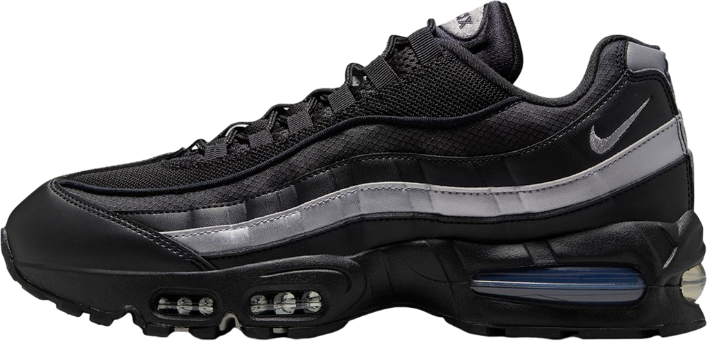 Nike Air Max 95 Metallic Silver / Black