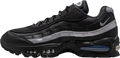 Nike Air Max 95 Metallic Silver / Black