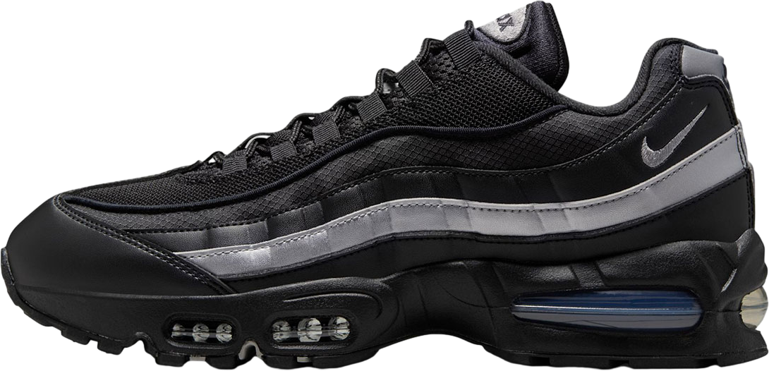 Nike Air Max 95 Metallic Silver / Black
