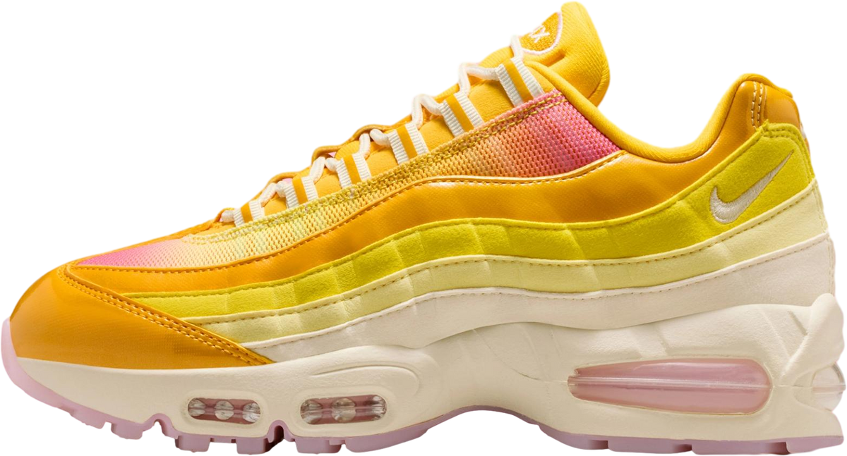 Nike Air Max 95 Sunrise Phantom / Light Crimson