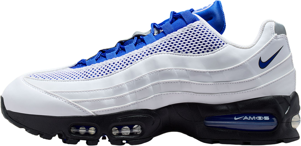 Nike Air Max 95 White / Royal Blue