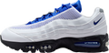 Nike Air Max 95 White / Royal Blue