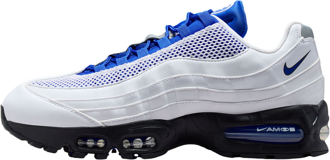 Nike Air Max 95 White / Royal Blue