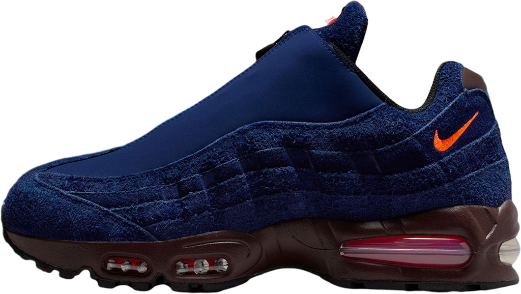 Nike Air Max 95 Zip Loyal Blue / Hyper Crimson