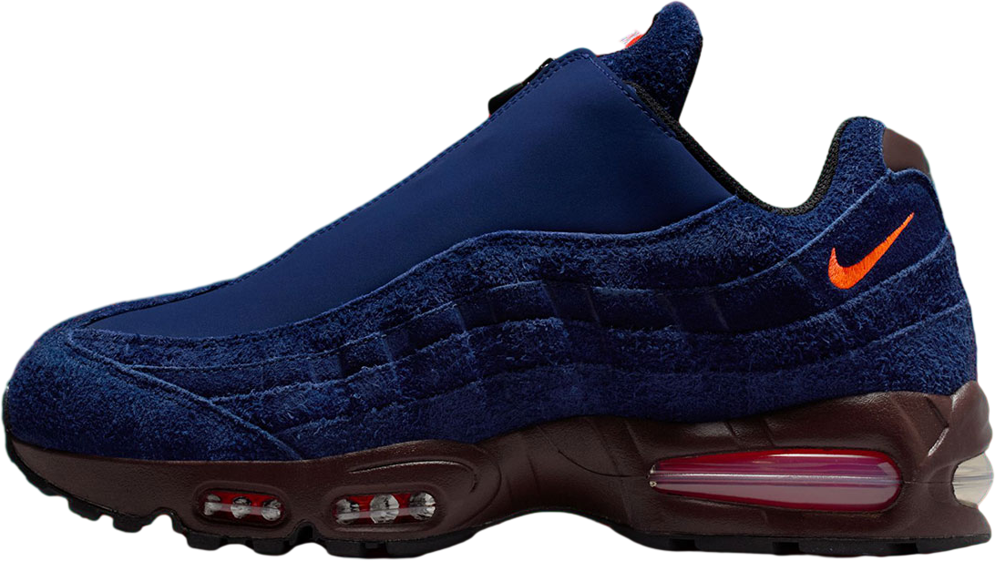 Nike Air Max 95 Zip Loyal Blue / Hyper Crimson