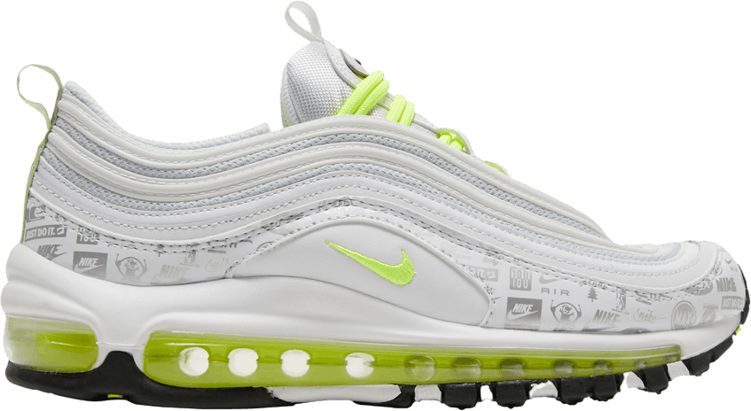 Nike Air Max 97 GS Reflective Logos