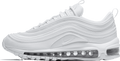 Nike Air Max 97 GS White / Metallic Silver