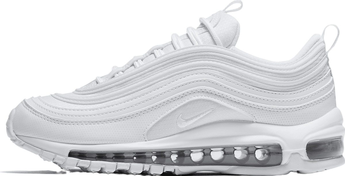 Nike Air Max 97 GS White / Metallic Silver