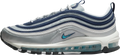 Nike Air Max 97 Metallic Silver Chlorine Blue
