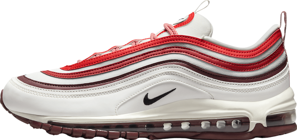 Nike Air Max 97 Summit White / Dark Team Red
