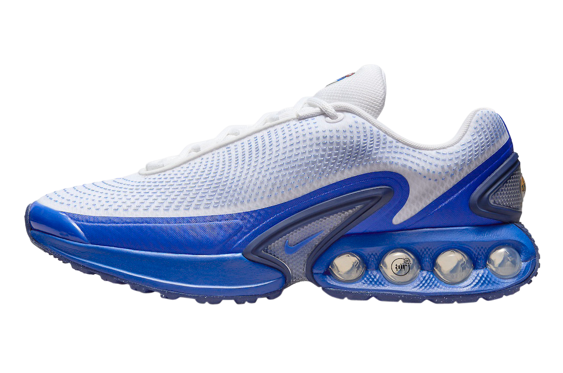 Nike Air Max Dn White Racer Blue
