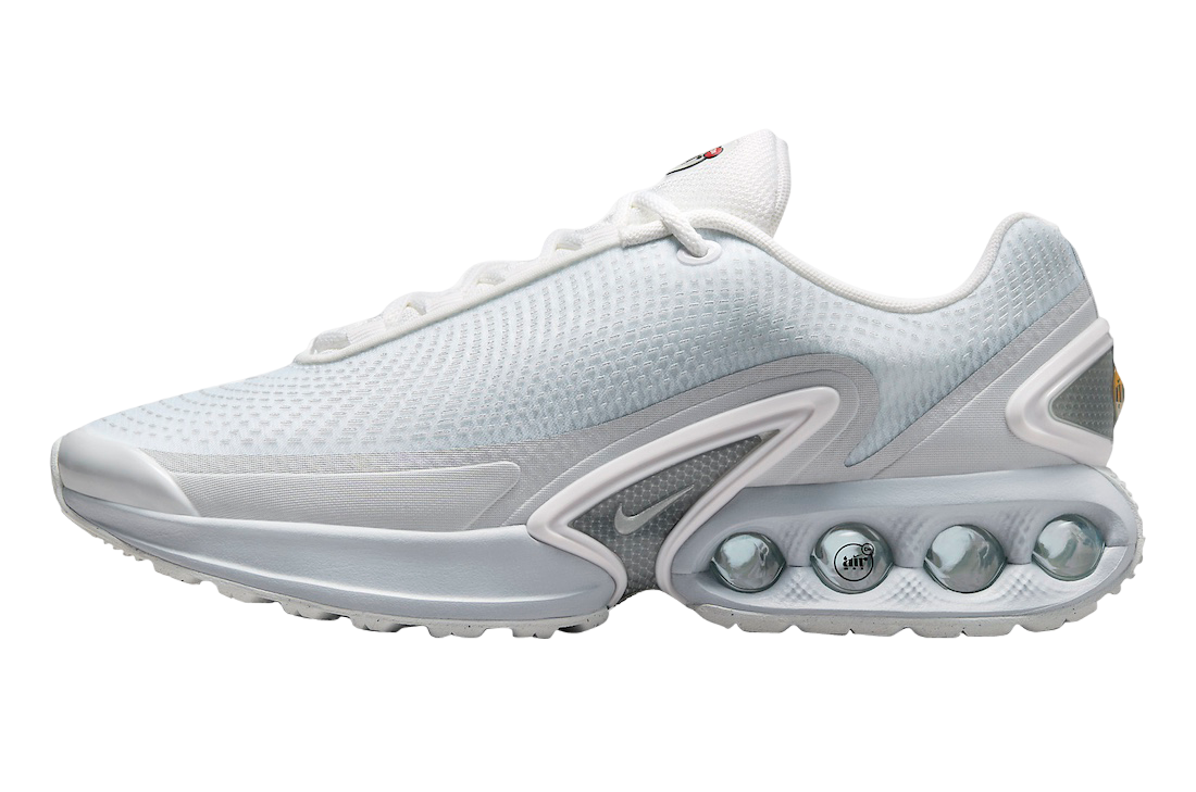 Nike Air Max Dn WMNS White Metallic Silver