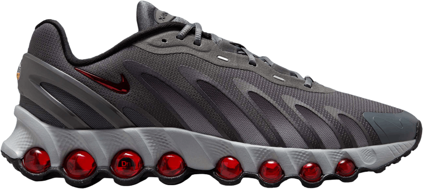 Nike Air Max Dn8 Iron Grey Bright Crimson