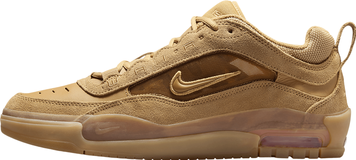 Nike Air Max Ishod Flax / Safety Orange