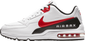 Nike Air Max LTD 3 White / University Red