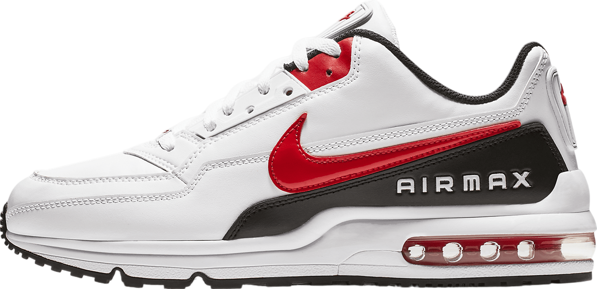 Nike Air Max LTD 3 White / University Red