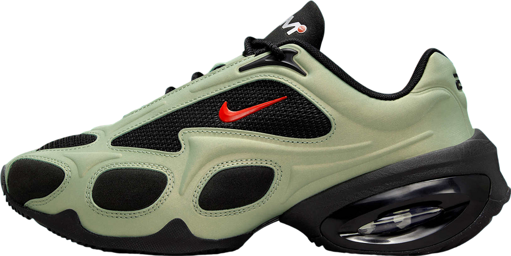 Nike Air Max Muse Black / University Red