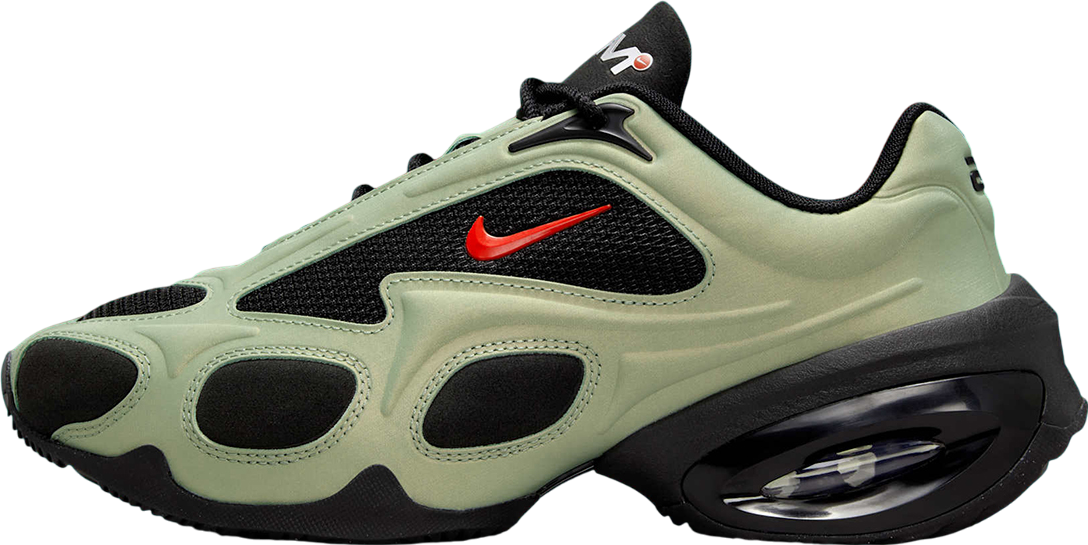Nike Air Max Muse Black / University Red