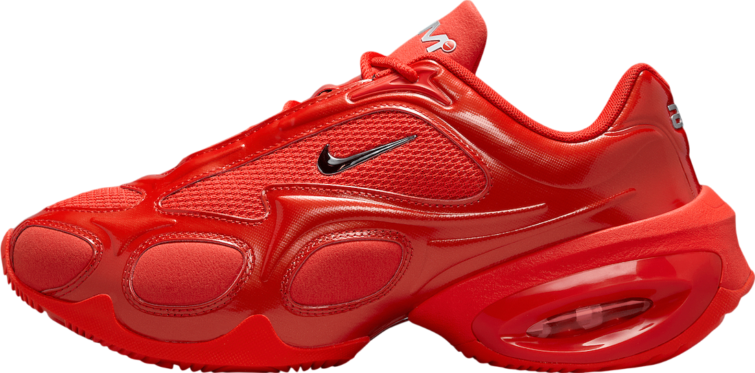 Nike Air Max Muse Habanero Red Habanero / Metallic Silver