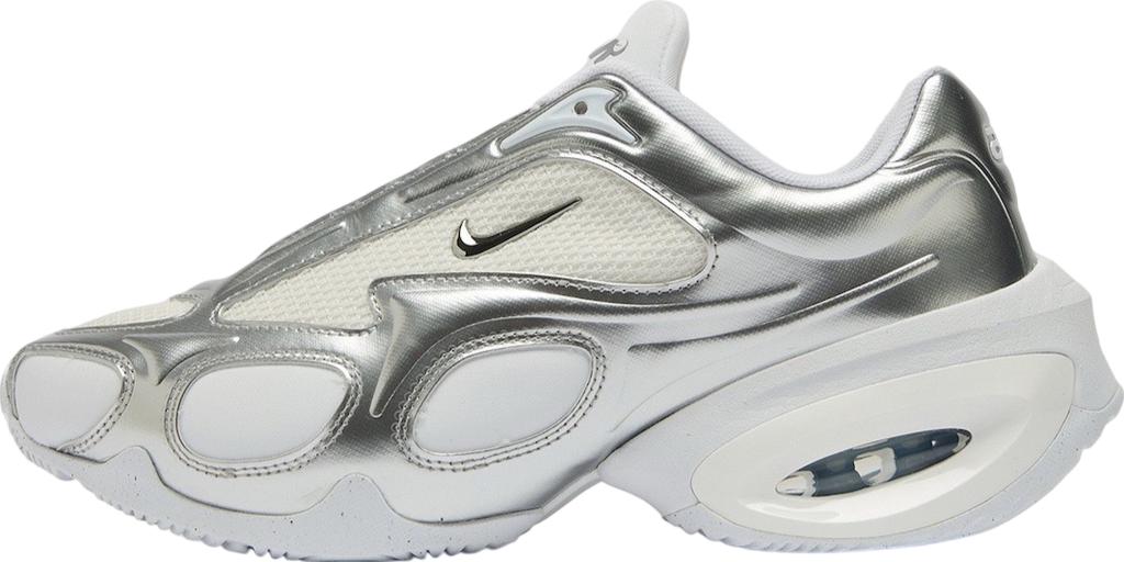 Nike Air Max Muse White / Metallic Silver