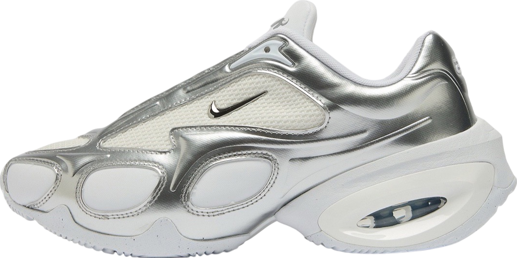 Nike Air Max Muse White / Metallic Silver