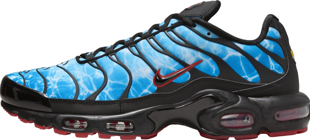 Nike Air Max Plus Black / Baltic Blue