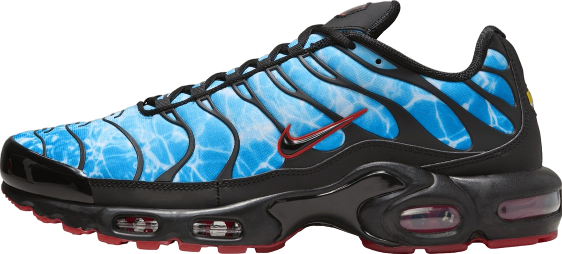 Nike Air Max Plus Black / Baltic Blue
