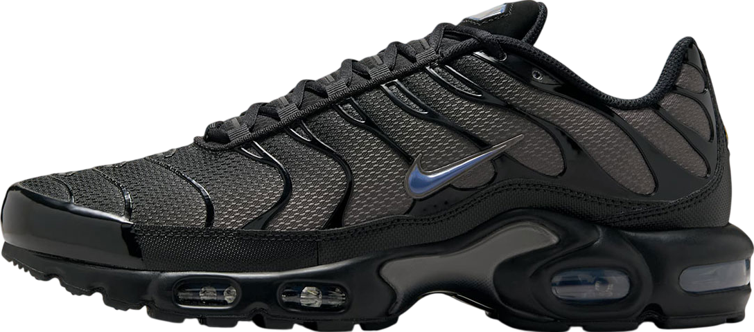 Nike Air Max Plus Black / Dark Smoke Grey