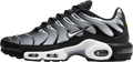 Nike Air Max Plus Black White Gradient