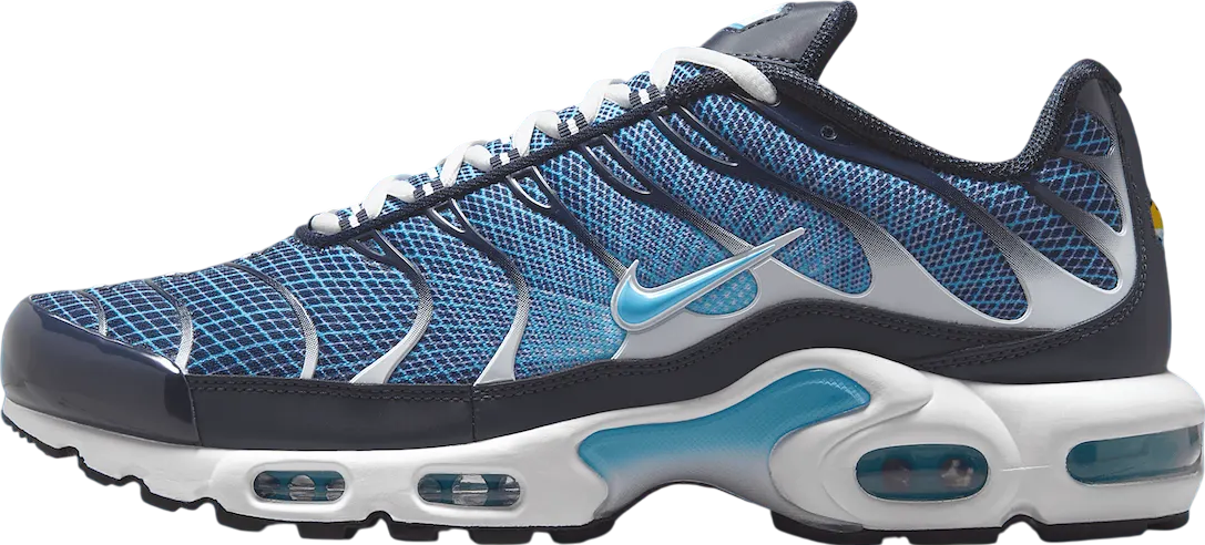 Nike Air Max Plus Dark Obsidian / Blue Chill