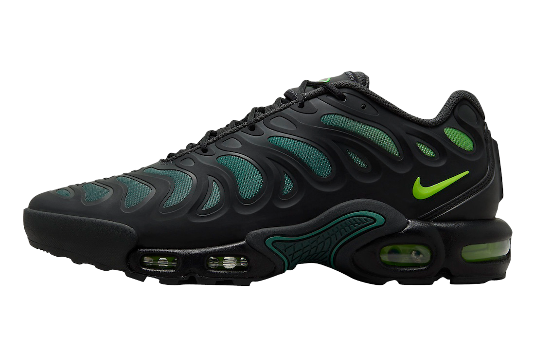 Nike Air Max Plus Drift Black Vintage Green