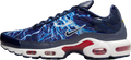 Nike Air Max Plus Eclair (Lightning) Midnight Navy / Salsa Red