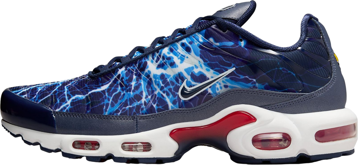 Nike Air Max Plus Eclair (Lightning) Midnight Navy / Salsa Red