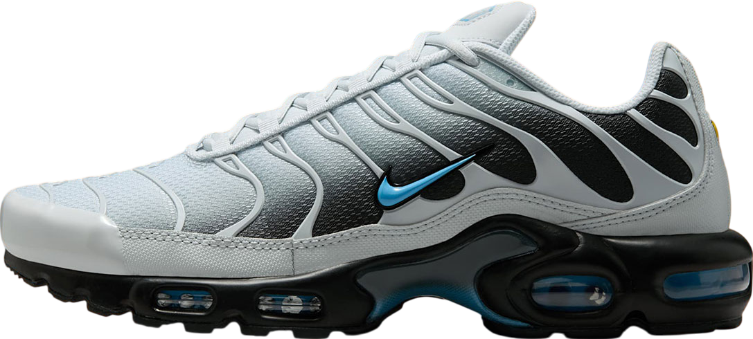 Nike Air Max Plus Grey / University Blue