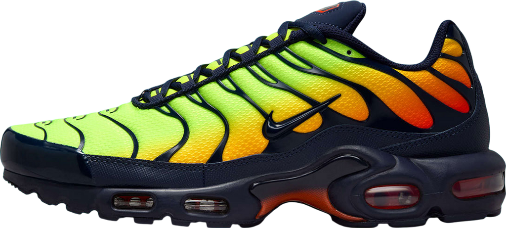 Nike Air Max Plus Lemon Venom / Hyper Crimson