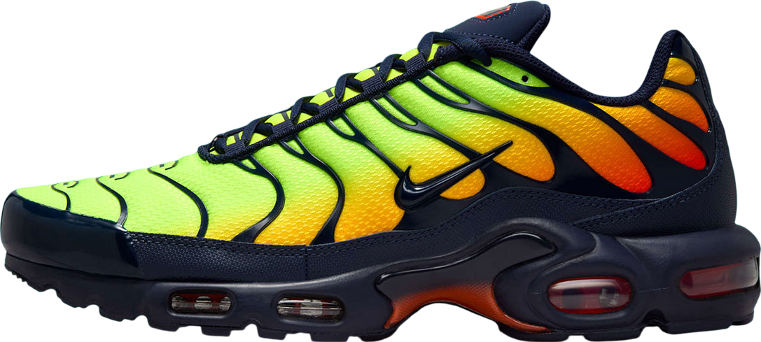 Nike Air Max Plus Lemon Venom / Hyper Crimson