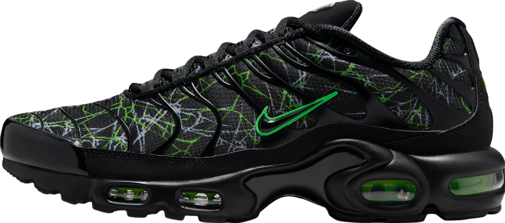 Nike Air Max Plus Shattered Glass Black / Green