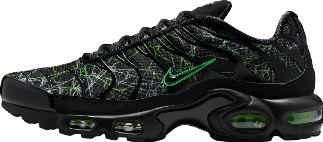 Nike Air Max Plus Shattered Glass Black / Green