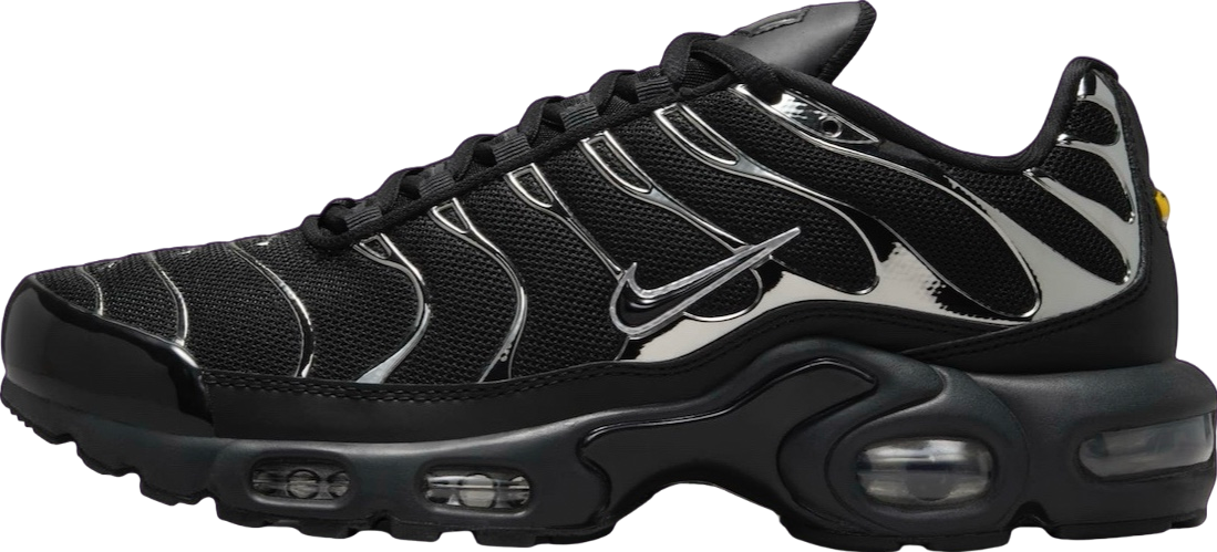 Nike Air Max Plus WMNS Black / Metallic Silver